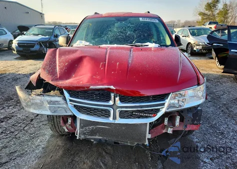 2017 Dodge Journey Se from USA, damaged, VIN 3C4PDCAB0HT551743